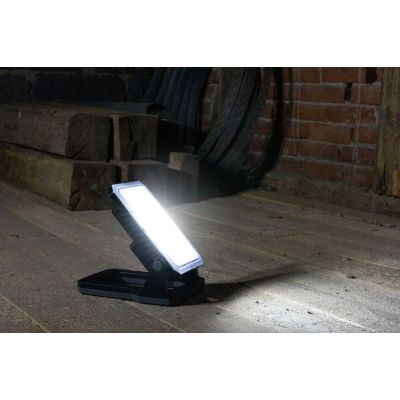 18. Ansmann WL2000R-ECO Black, Gray LED 48 W