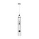 Bialetti 0006770 Handheld Electric Milk Frother Stainless Steel