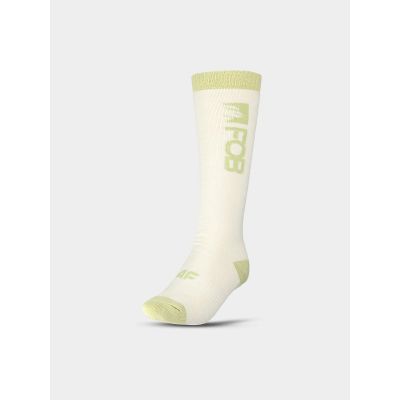 2. Women’s Snowboard Socks (2-Pack) 4F 4FWAW24UFSOF151-91S