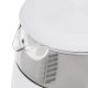 11. Adler AD 1305WG electric kettle 1.7 l 2200 W Transparent, Gold, White