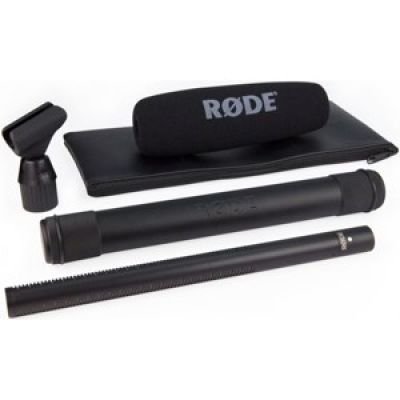 4. RODE NTG3B - Shotgun Microphone. Black
