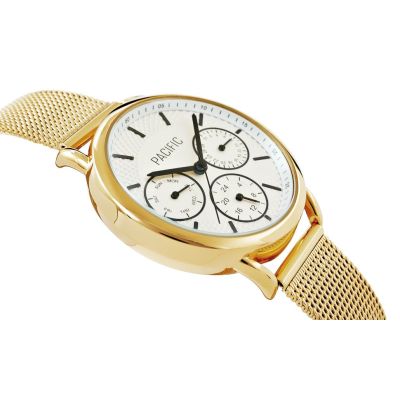 3. Pacific Chronograph X6180-3 Women's Watch