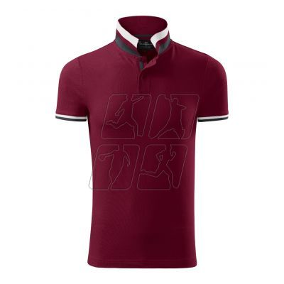 3. Malfini Collar Up M MLI-25686 garnet polo shirt