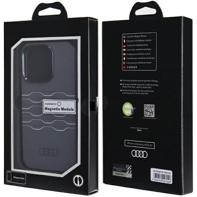7. Audi IML MagSafe case for iPhone 14 Pro - black