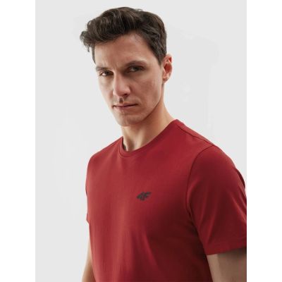 4. Men's cotton T-shirt 4F 4FWSS26TTSHM4215-61S
