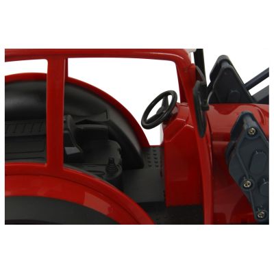 12. Jamara Lindner Geotrac with front loader 1:16 2.4 GHz – Front loader – Electric motor – 1:16 – Ready-to-Run (RTR) – Red – White – Boy