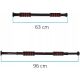 3. ADJUSTABLE EXTENSION BAR 63-96CM XQMAX BLACK