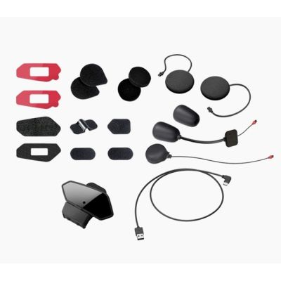 Sena 50R-A0202 Mounting Accessory Kit with SOUND BY Harman Kardon Speakers and Microphone