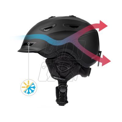 11. Meteor Montara 17290 Ski Helmet