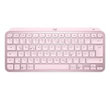 LOGITECH MX Keys Mini 920-010500 Pink Wireless Keyboard