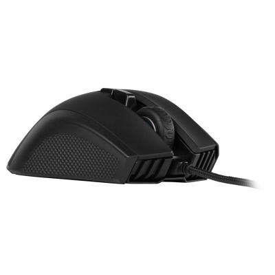 22. Corsair IRONCLAW FPS/MOBA RGB Black Gaming Mouse