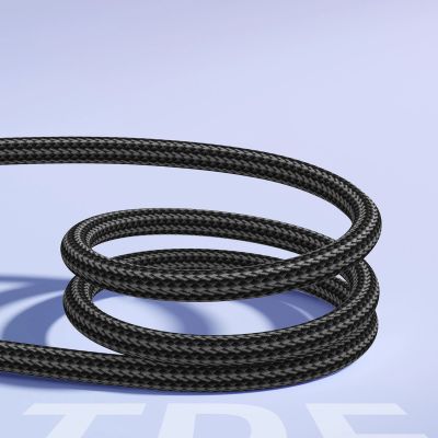 11. Joyroom S-A42 Crystal-Clear Series 30W USB-C - Lightning cable 1.2m - black