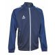 SELECT Spain v25 navy blue full zip football training sweatshirt