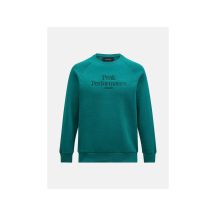 Peak Performance M Original Crew Green Sweatshirt