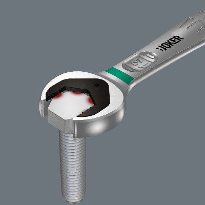 4. WERA ratchet open-end wrench, set of 11