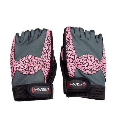 26. Pink/Gray W HMS RST03 rM Gym Gloves