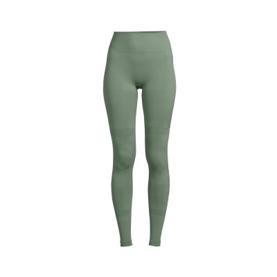 CASALL Essential Block Seamless High Waist Tights dusty green leggings