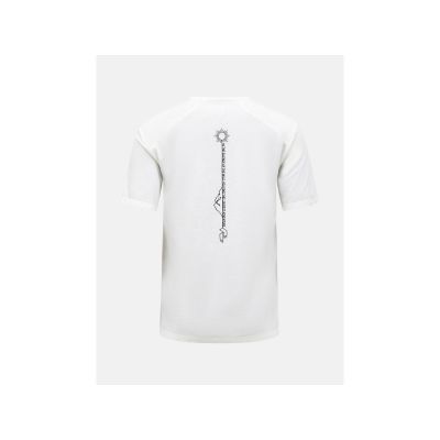 2. PEAK PERFORMANCE Women's Wool-Blend Shortsleeve White