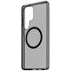 3. CARE by PanzerGlass Flagship Urban Combat Black QI Case for Samsung Galaxy S25 Ultra - Semi-transparent Smoke