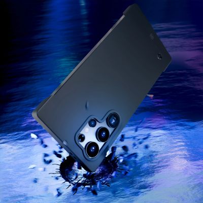 12. 3mk Just20g Matt Case for Samsung Galaxy S24 Ultra - Matte Black