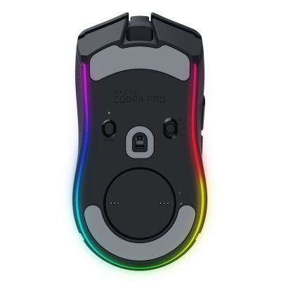 5. Razer Cobra Pro Gaming Mouse Right Side RF Wireless + Bluetooth + USB Type-C Optical 30000 DPI