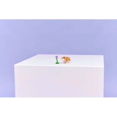 9. LEGO Creator 31376 31376 Cute Hamster with Flower