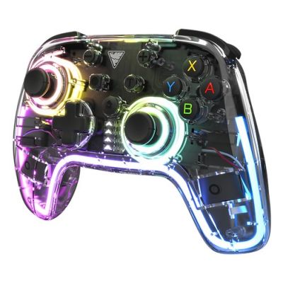 2. Dragonshock Orion Glow Black Bluetooth Gamepad Analog/Digital Nintendo Switch