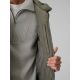 3. Men's vest with synthetic filling 4F 4FRAW26TVJAM405-43S