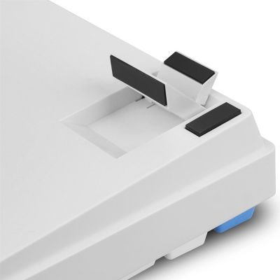 6. Sharkoon SKILLER SGK50 S3 PBT Gaming Keyboard USB QWERTZ German White