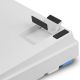 6. Sharkoon SKILLER SGK50 S3 PBT Gaming Keyboard USB QWERTZ German White