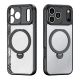 2. Dux Ducis Aimo Mag Case with Magnetic Ring and Stand for iPhone 17 Pro Max - Black