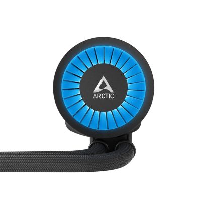10. AiO water cooling Arctic Liquid Freezer III ARGB 280mm CPU COOLER S_MULTI