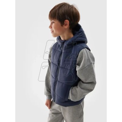 2. Jacket, sleeveless 4F Jr 4FJWAW24TVJAM134-31S