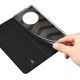 8. Dux Ducis Skin Pro case for Honor Magic5 flip cover card wallet stand black