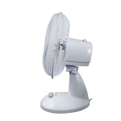 6. Esperanza Zephyr EHF004WE desk fan (white, gray)