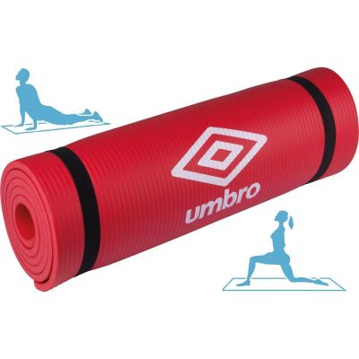13. FITNESS MAT NBR ANTI-SLIP 190x58x1CM PINK UMBRO
