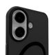 8. Puro Daylight Magsafe Compatible Silicone Case for iPhone 17 - Translucent Black