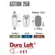 6. High Peak Action 250 sleeping bag (225x80x50cm) 26021