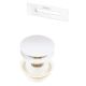Bathtub accessory set - plug and overflow