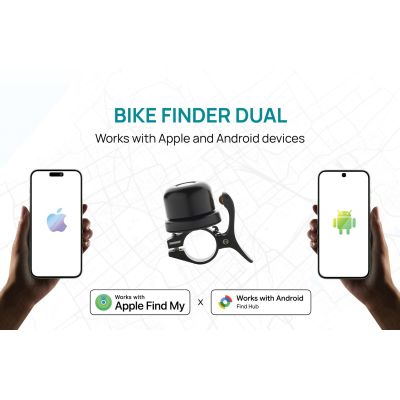 XD COLLECTION BIKE BELL WITH BIK LOCATOR