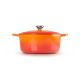 3. Le Creuset Signature Roaster Round Oven 28cm Red