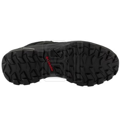 4. Columbia Redmond IV Low WP 2128721010 Black 40.5