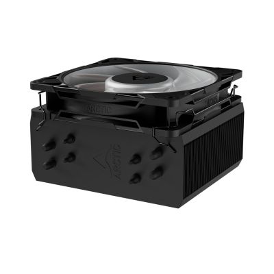 9. ARCTIC Freezer 36-S A-RGB CPU Air Cooler 12 cm Black 1 pc.