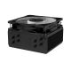 9. ARCTIC Freezer 36-S A-RGB CPU Air Cooler 12 cm Black 1 pc.