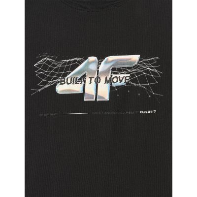 7. Men's regular printed T-shirt 4F 4FRSS26TTSHM3662-20S