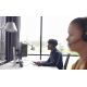 POLY EncorePro 320 Wired Headband with Quick Disconnect Binaural Headset TAA Wired Headband Office/Call Center USB Type-A Black