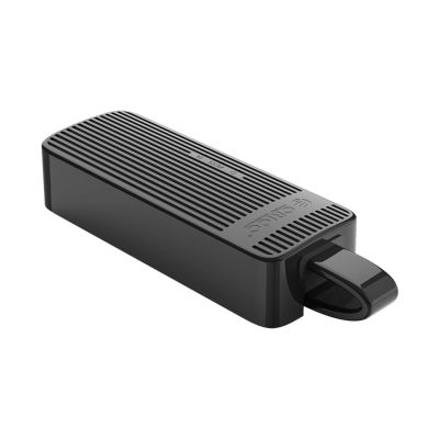 2. Orico UTK-U3 USB-A 3.0 to RJ45 Gigabit Ethernet 1 Gbps Network Adapter - Black