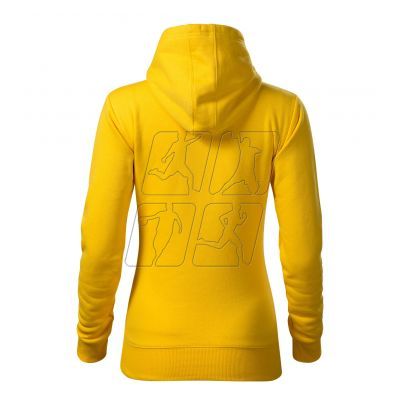 3. Malfini Cape Free W sweatshirt MLI-F1404 yellow
