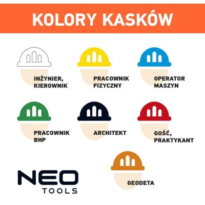 7. NEO tools 97-211 protective headgear