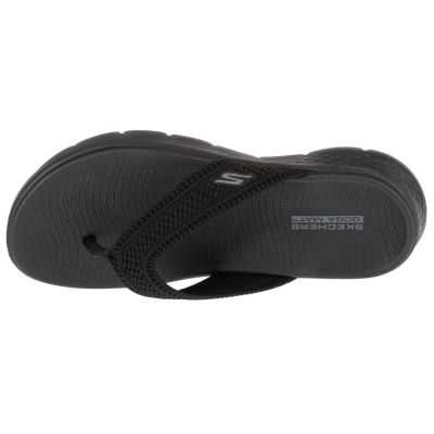 3. Skechers Go Walk Flex Sandal - Holly 141459-BBK Black 36